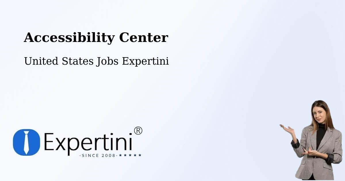 Accessibility Statement – Carmichael - United States Jobs Expertini