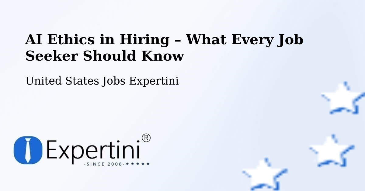 AI Ethics in Recruitment & Hiring – Carmichael - Carmichael, United States Jobs Expertini