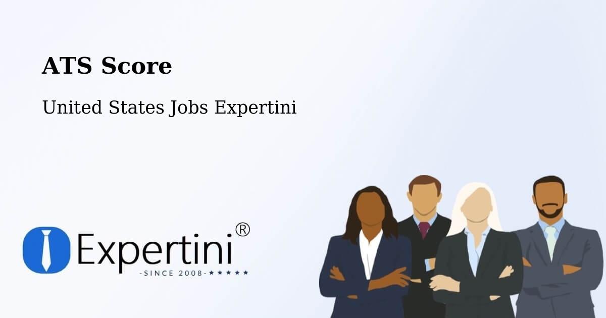 Resume ATS Score & Job Description Match Tool – Carmichael - United States Jobs Expertini