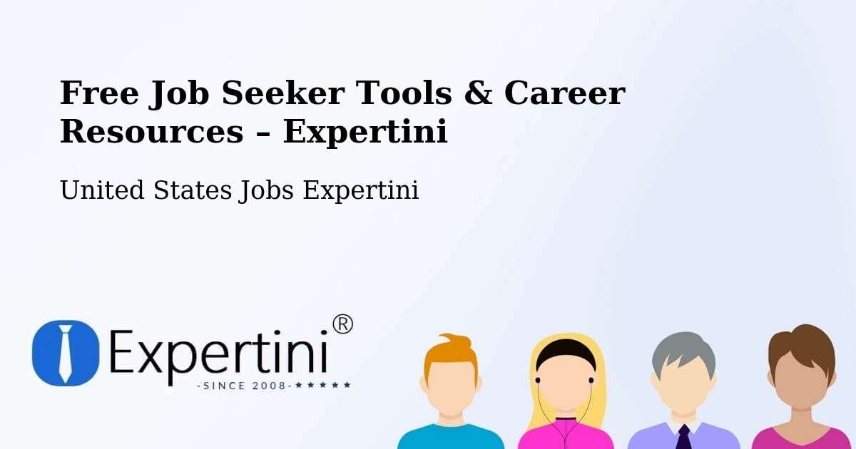 Free Job Seeker Tools & Career Resources – Carmichael - Carmichael, United States Jobs Expertini