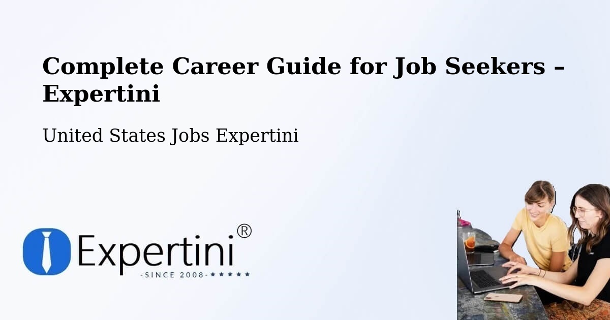 Career Guide for Job Seekers – Carmichael - Carmichael, United States Jobs Expertini