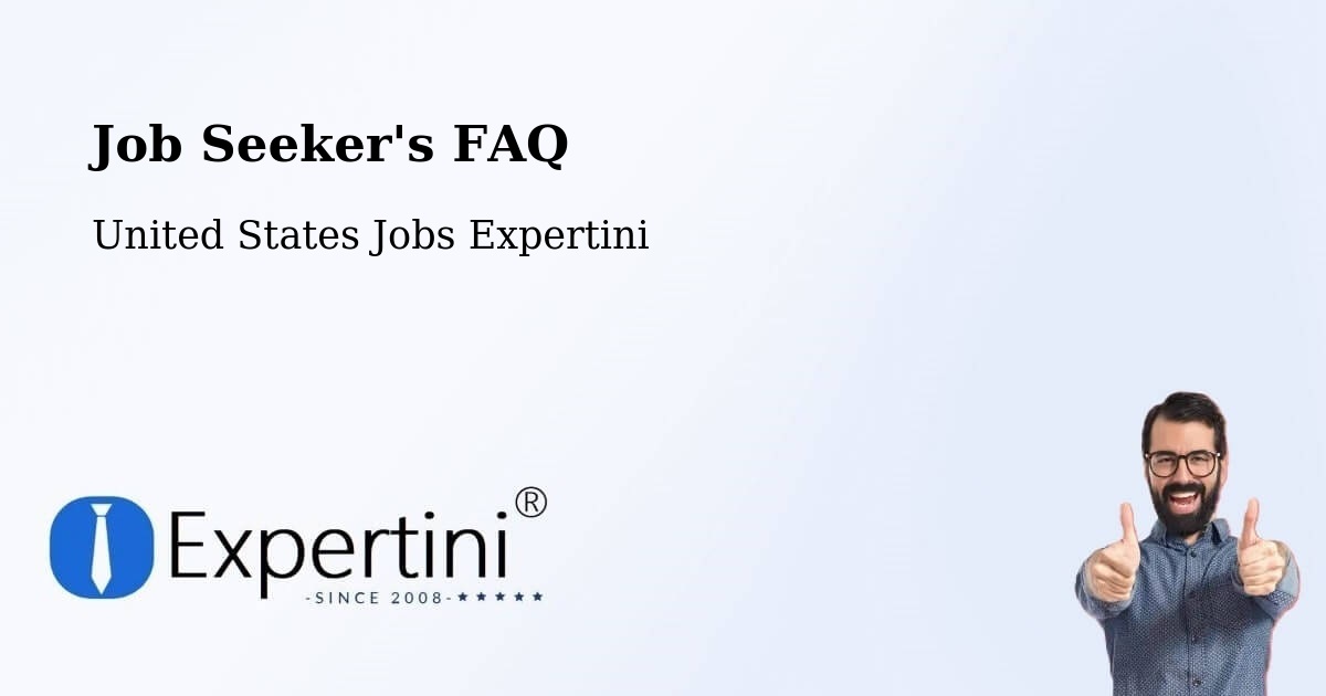 Job Seeker FAQ – Carmichael - United States Jobs Expertini