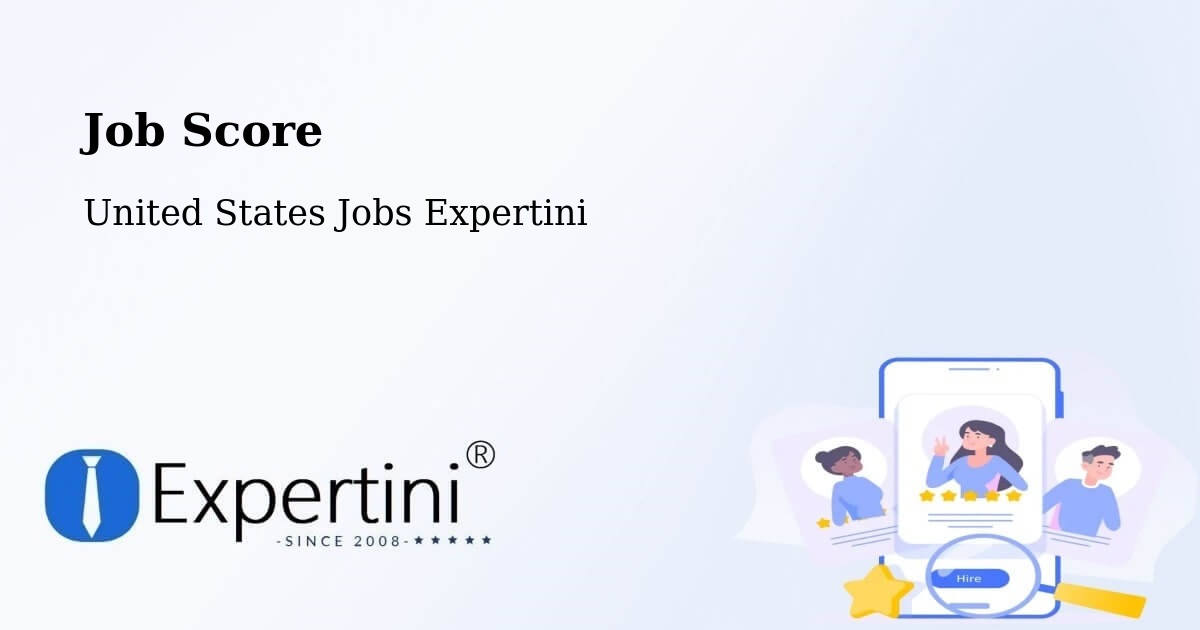 Job Score & Job Description Score Tool – Carmichael - United States Jobs Expertini