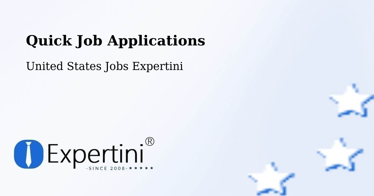 Quick Apply Feature – Carmichael - United States Jobs Expertini