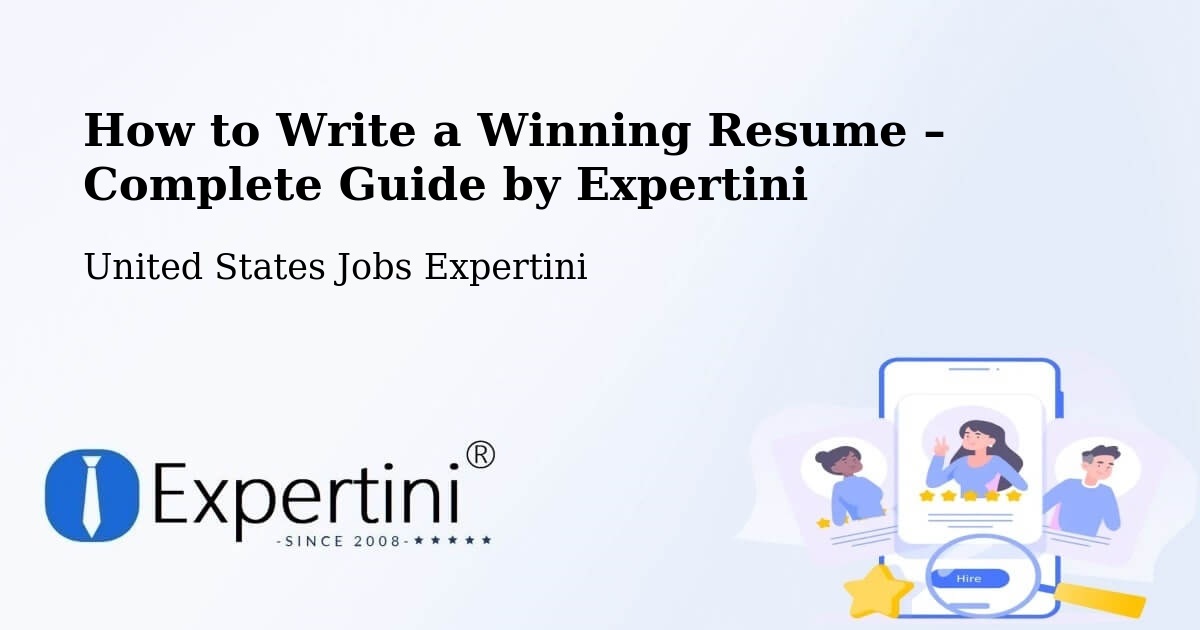 Resume Writing Guide for Job Seekers – Carmichael - Carmichael, United States Jobs Expertini