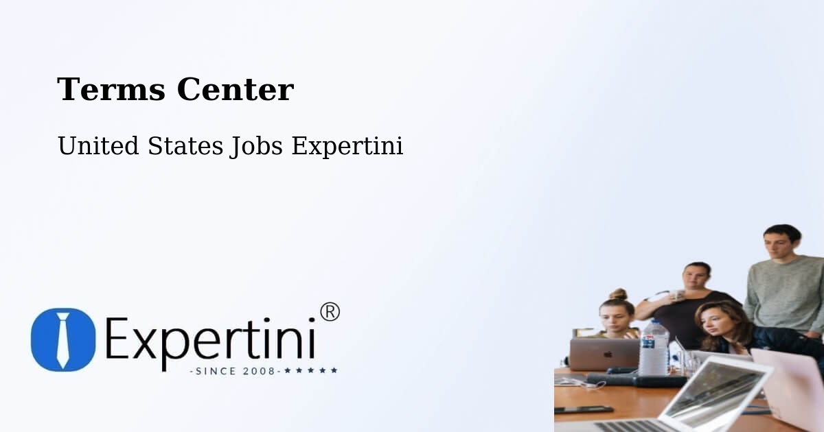 Terms of Service – Carmichael - United States Jobs Expertini